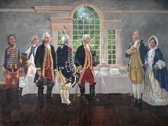 First Official Use of Mt. Vernon's Large Dining Room