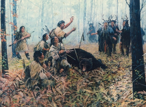 Spread of the Atlatl