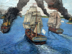 British Panic on the Sakonnet