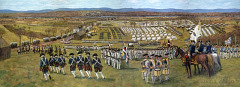 French Army Encampment at East Hartford, October-November 1782