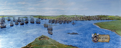 The French Fleet at Newport, 1781